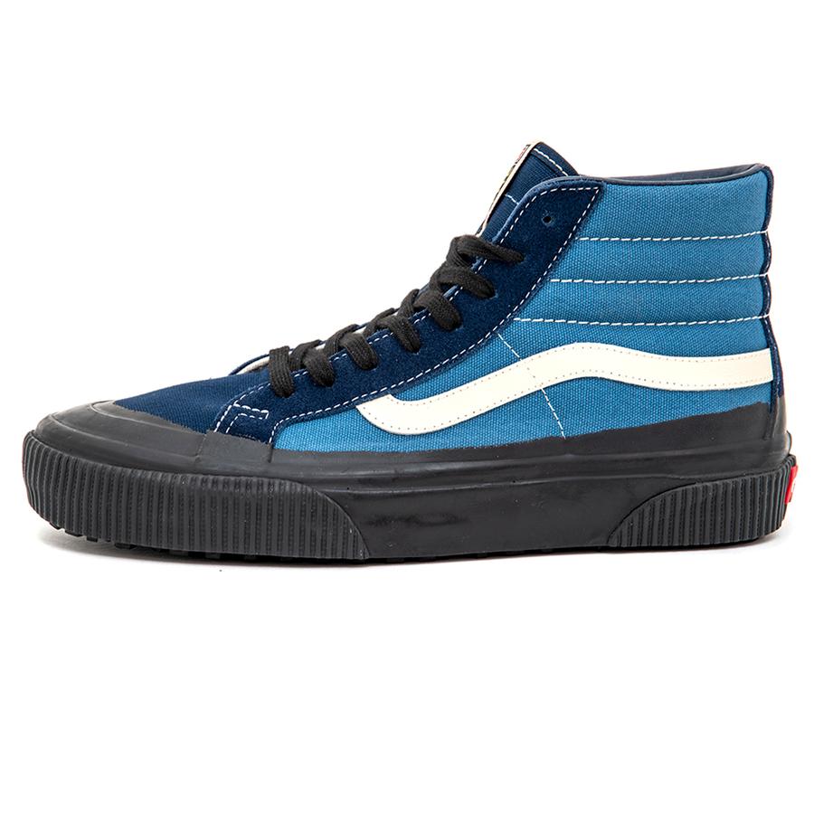 Vans Sk8Hi 138 SF (Rubber Dip) Classic Navy / Black VBU