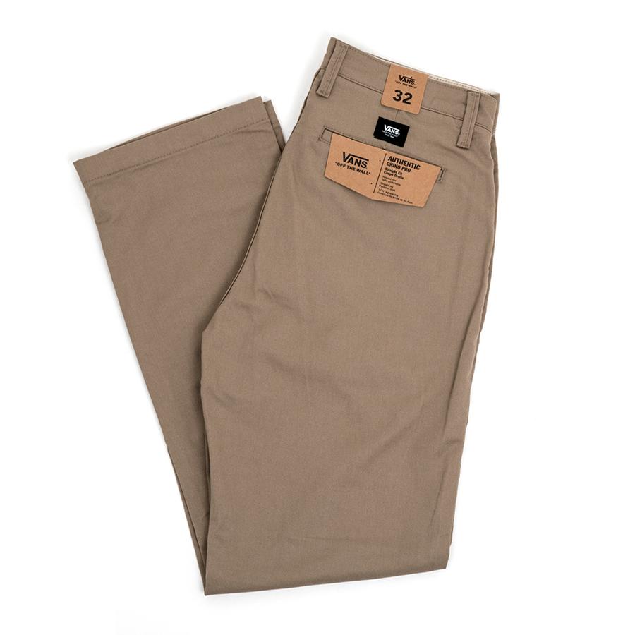 vans authentic chino pro trousers