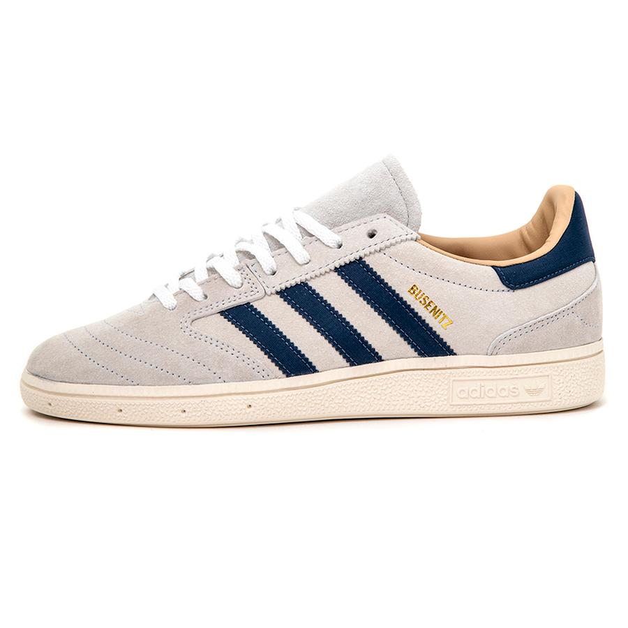 Adidas Busenitz Vintage (Crystal White / Legacy Blue / Chalk White) Men ...