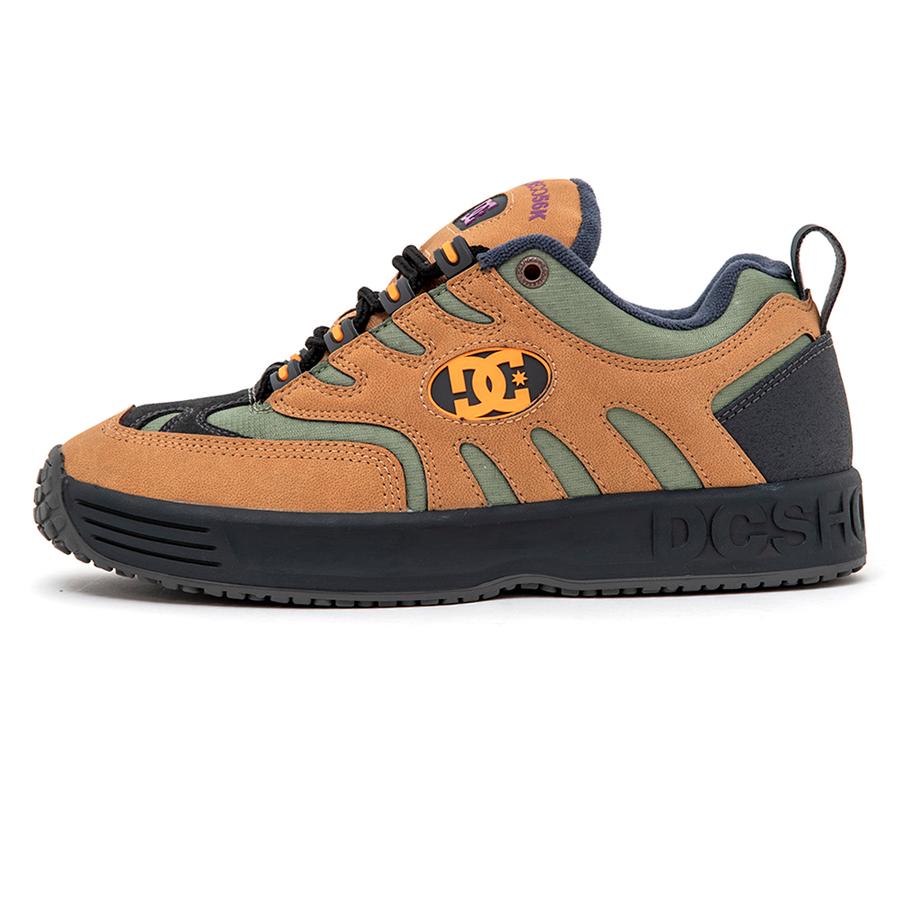 DC Shoe Co. Lukoda X Bronze 56k (Brown / Green / Black) Men's at Uprise