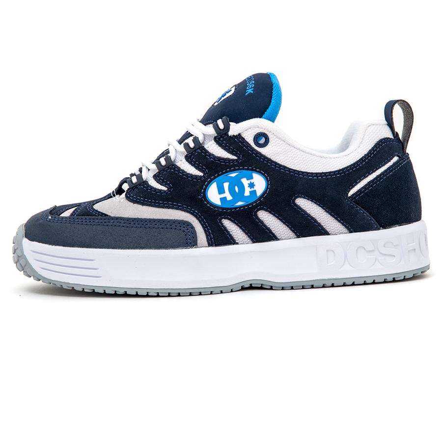 DC Shoe Co. Lukoda X Bronze 56k (Navy / Grey) Men's at Uprise