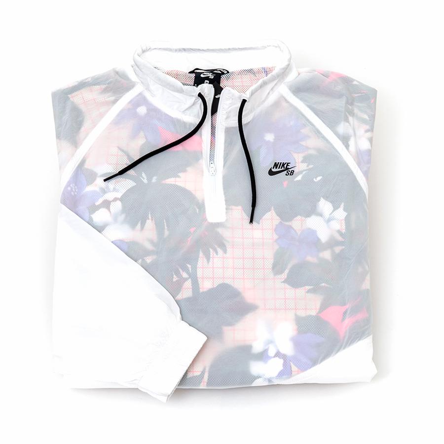 nike sb pullover jacket