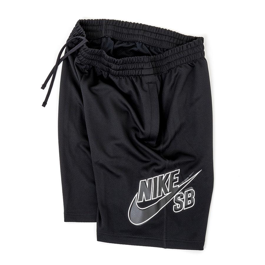 nike sb black shorts