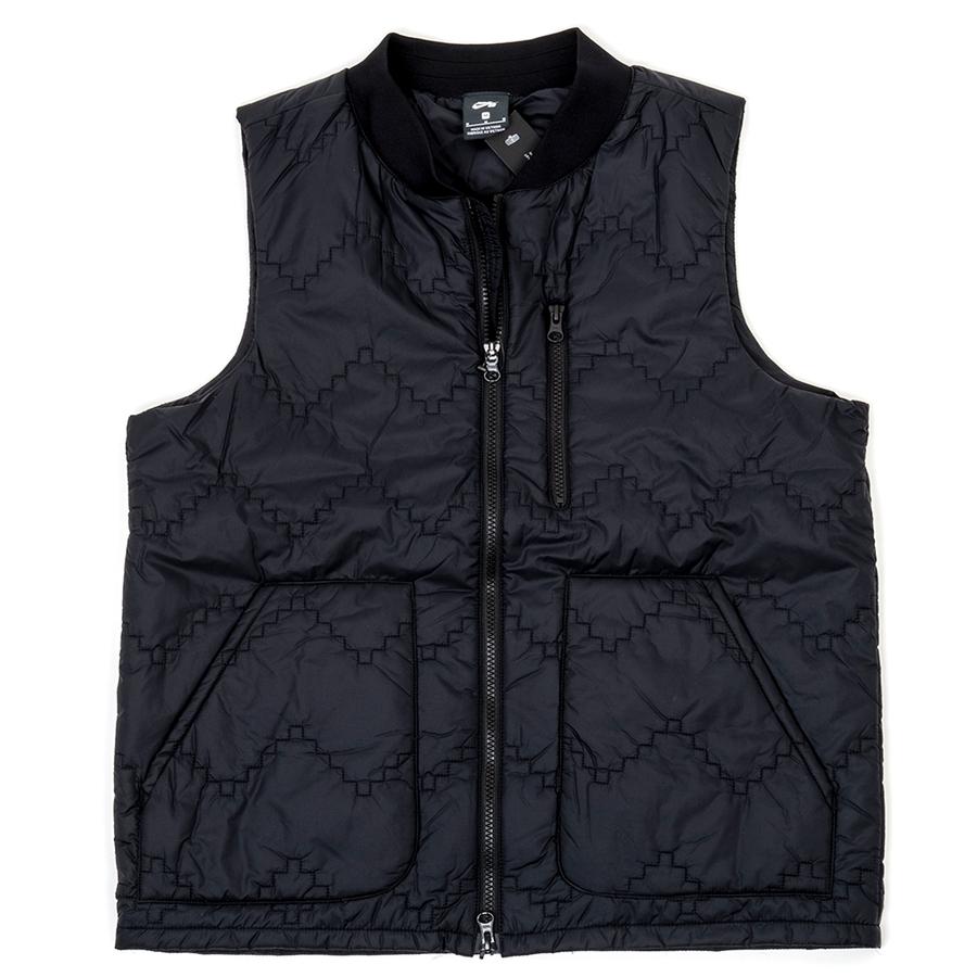 Nike SB Vest (Black) Jackets at Uprise