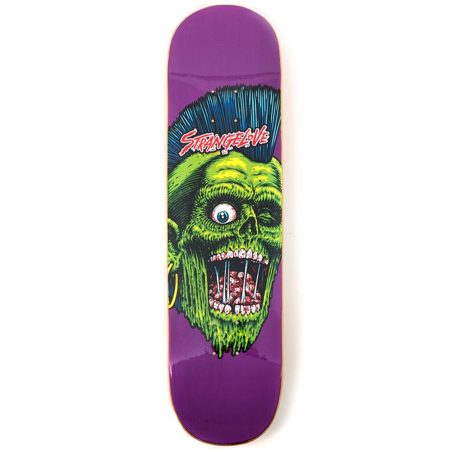 スケートボード STRANGELOVE SKATEBOARDS Punk Ghoul Deck スケートボード STRANGELOVE SKATEBOARDS Punk Ghoul Deck