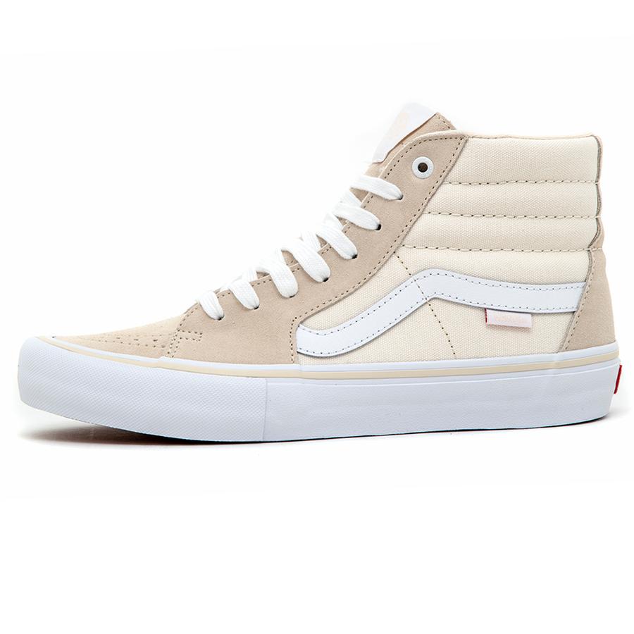 Vans Sk8-Hi Pro (Marshmallow / White) VBU Shoes Men's Shoes at Uprise