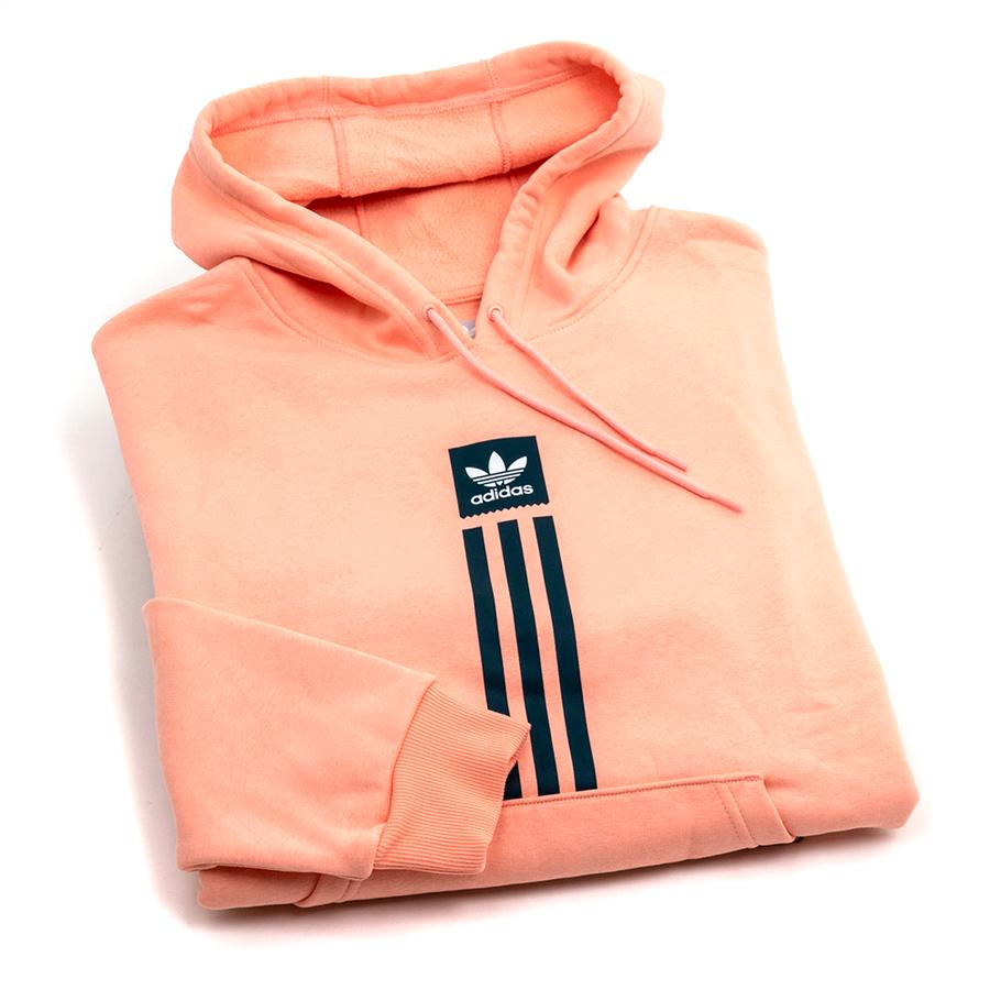 adidas solid pillar hoodie