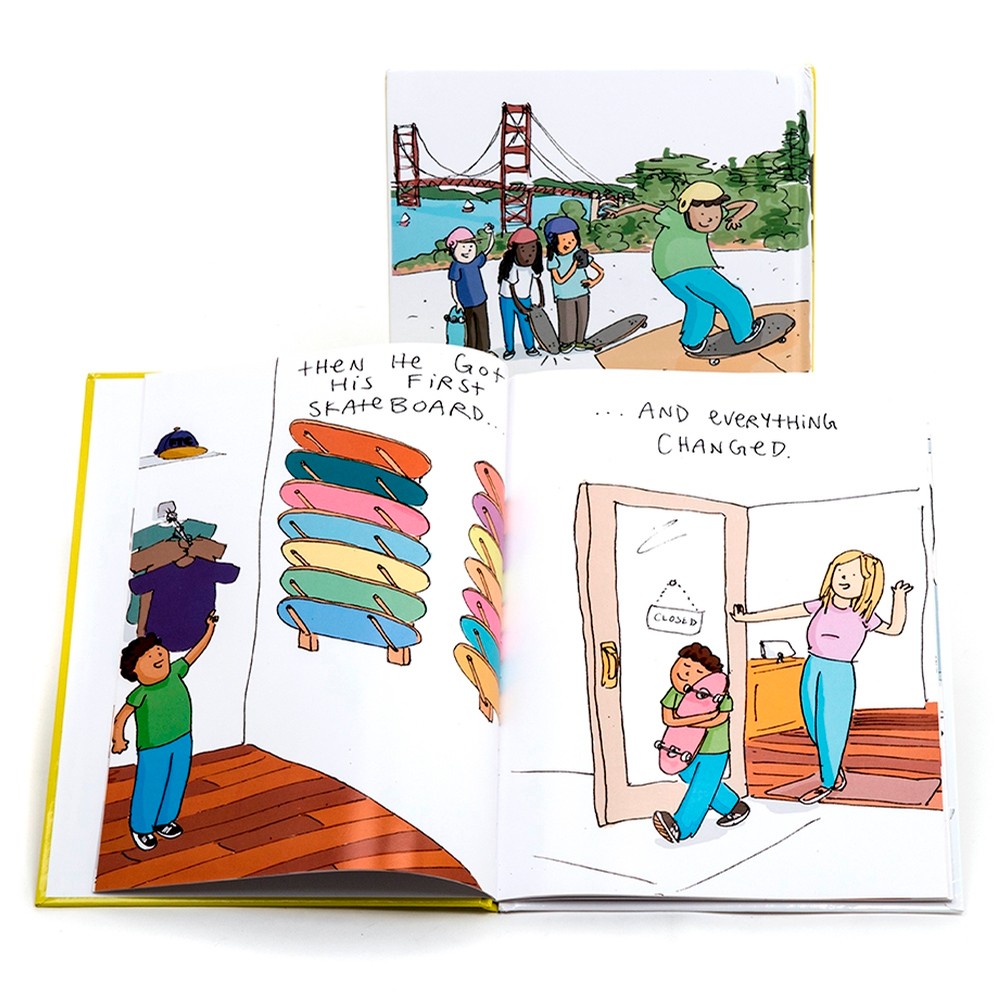 Karl Watson My First Skateboard (Childrens Book) Books at Uprise