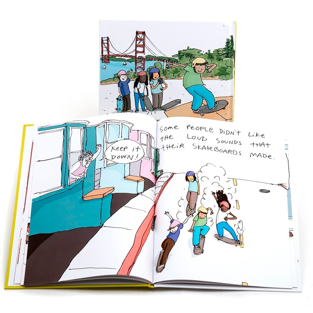 Karl Watson My First Skateboard (Childrens Book) Books at Uprise