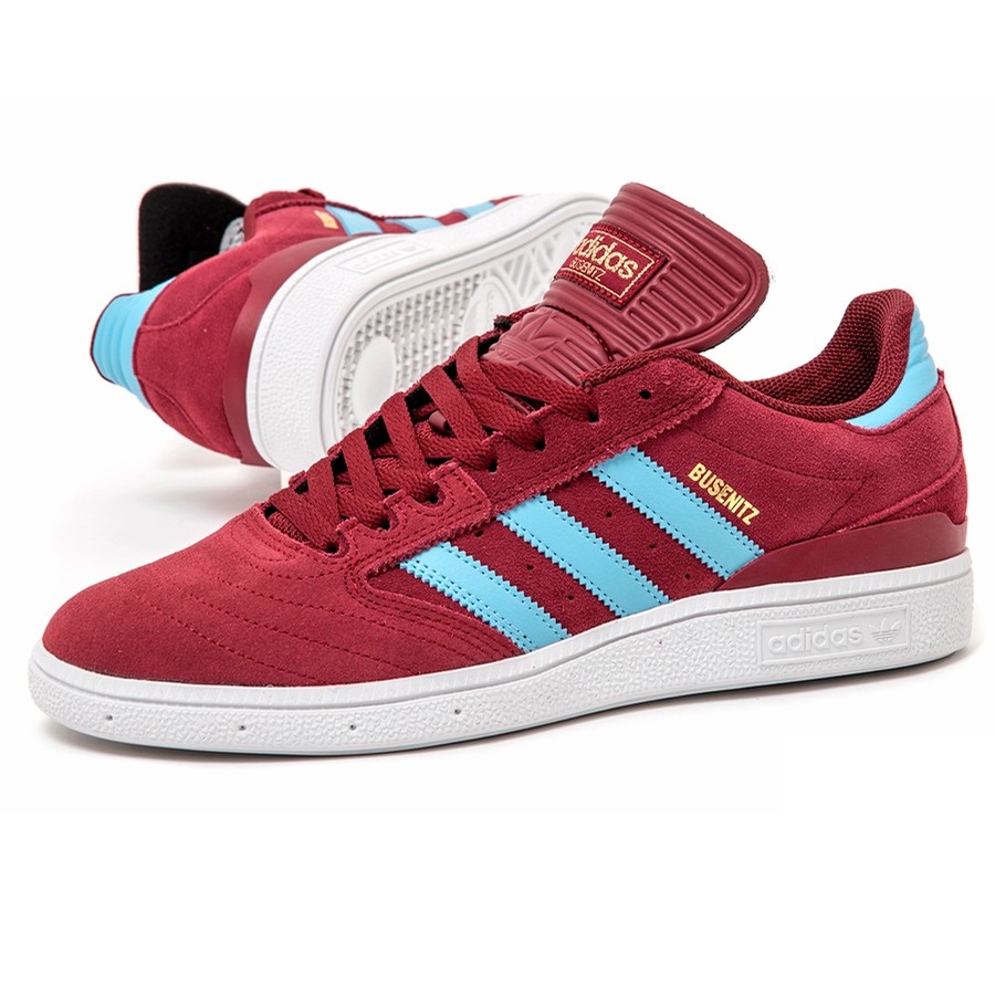 adidas busenitz burgundy