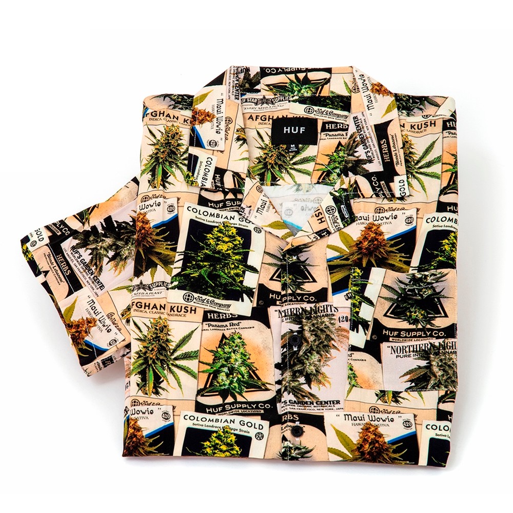 Green Thumb S/S Woven Top (Green)