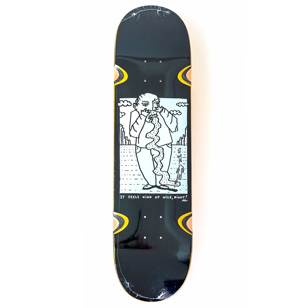Polar Skate Co Kind Of Nice Team Board Black 8 25 Wheel Wells Boards At Uprise
