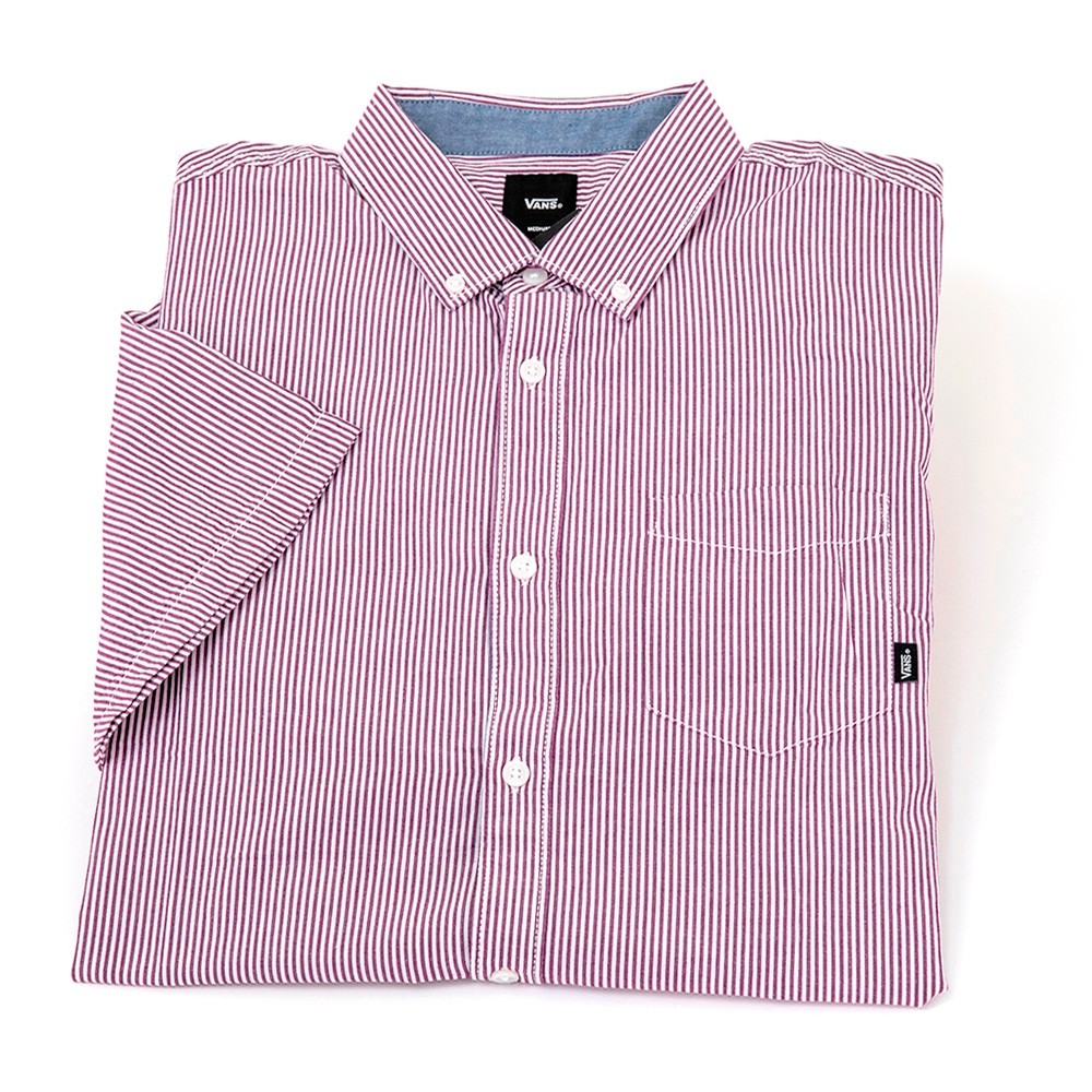 Kennet S/S Button Down (Dark Purple) VBU