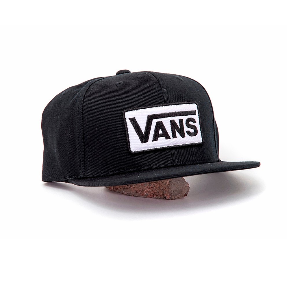 vans rose black strapback hat