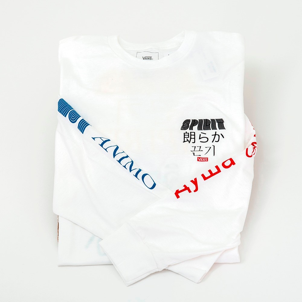 Spirit Long Sleeve (White) VBU