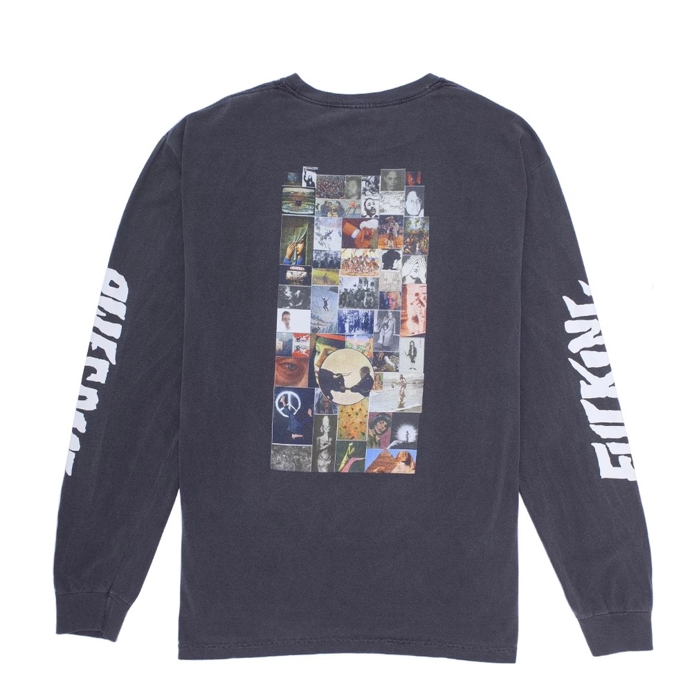 Collage L/S Shirt (Dyed Pepper)
