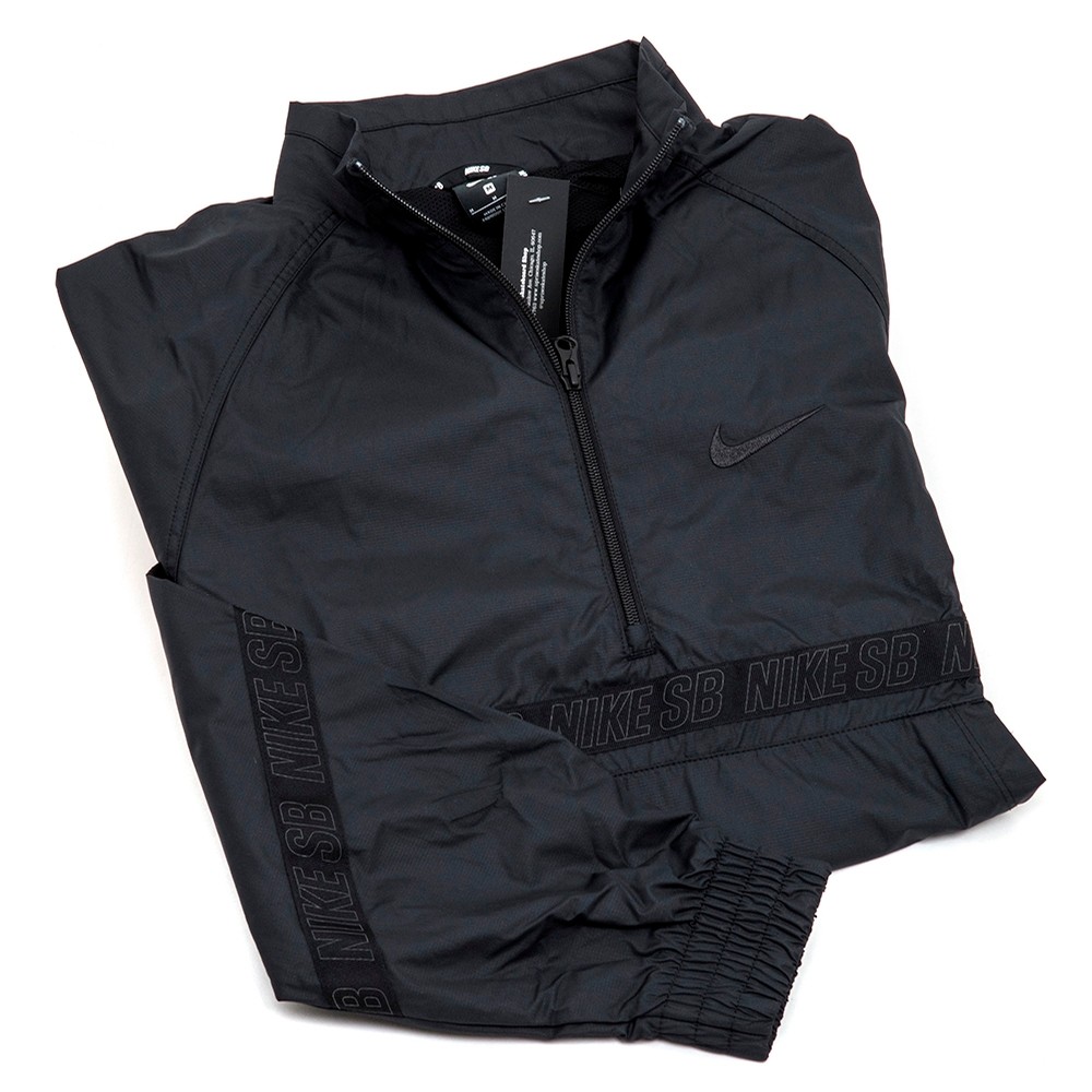 nike sb windbreaker black