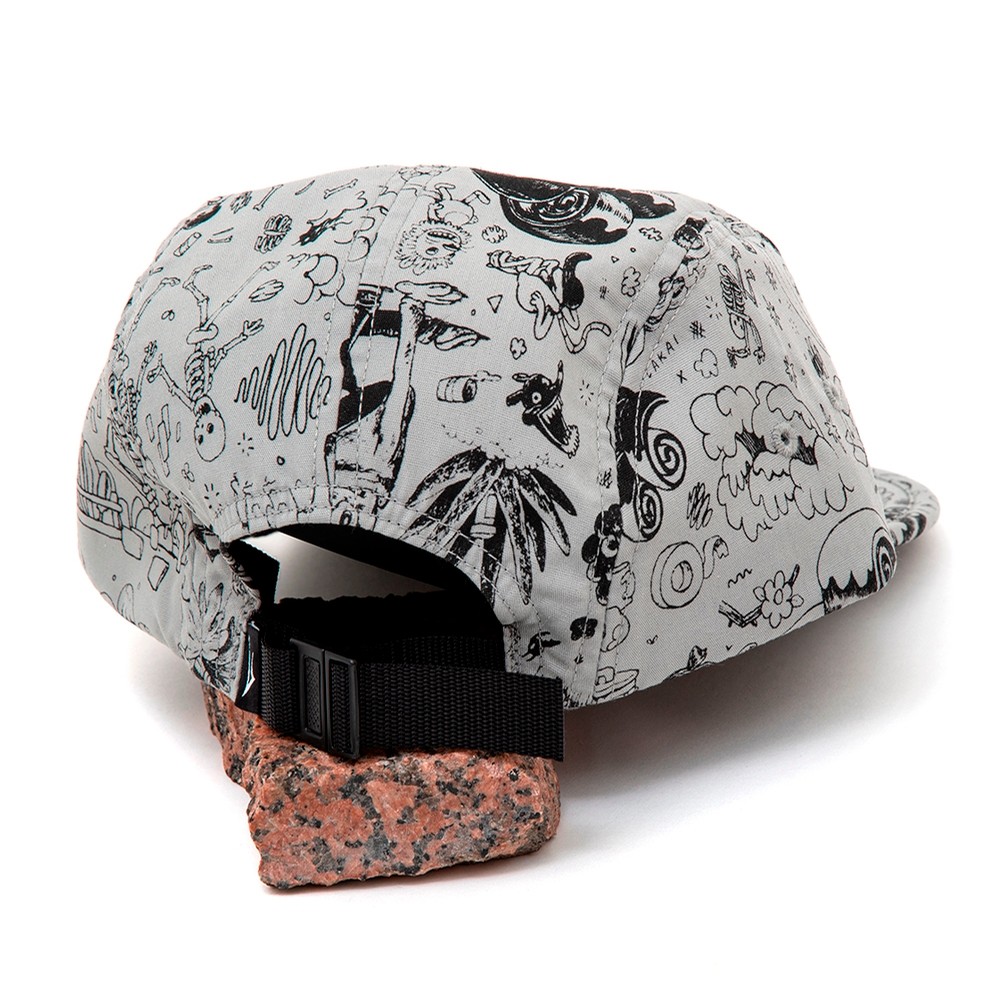 Lakai Squash Hat (Silver) Hats Snapbacks and Adjustables at Uprise