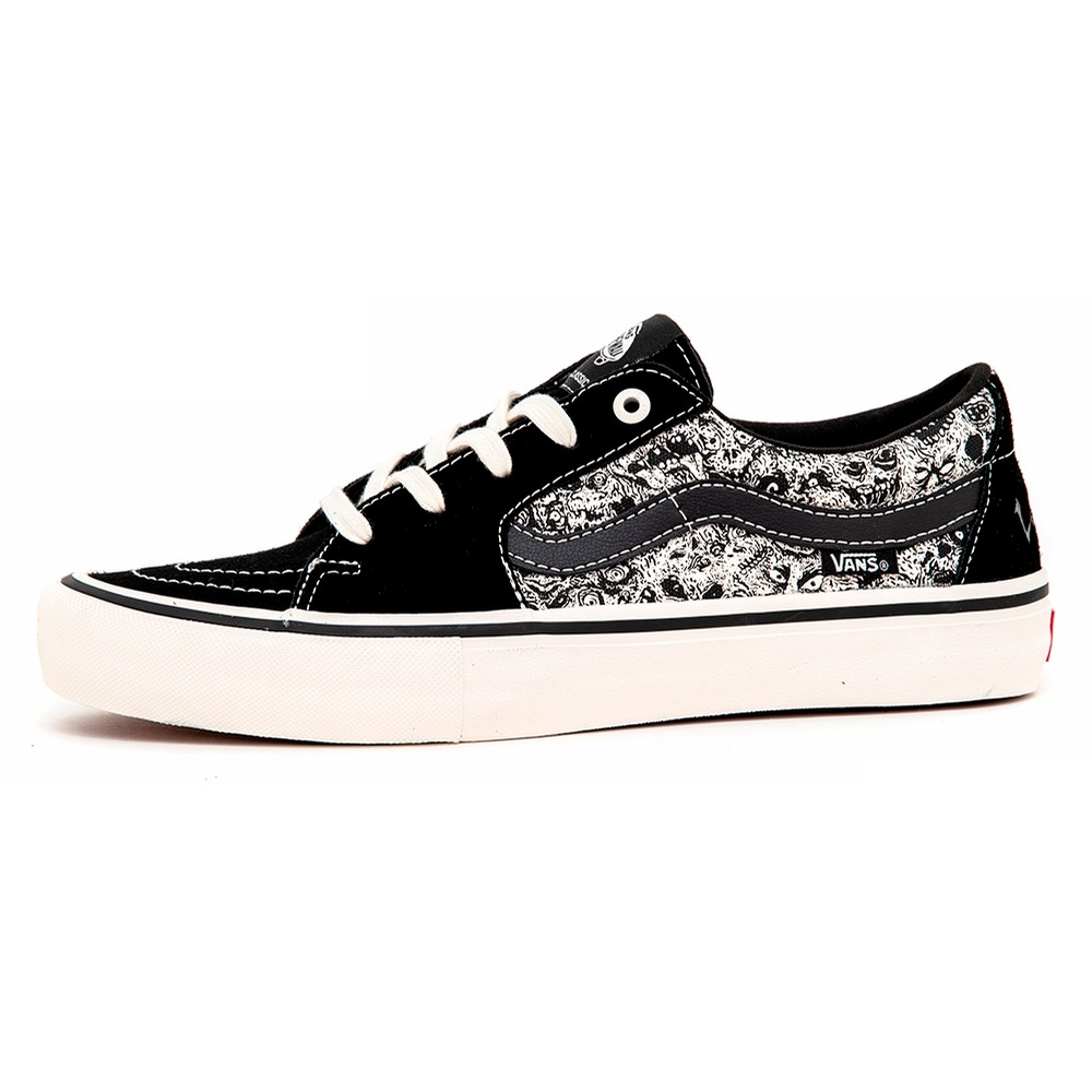black low vans