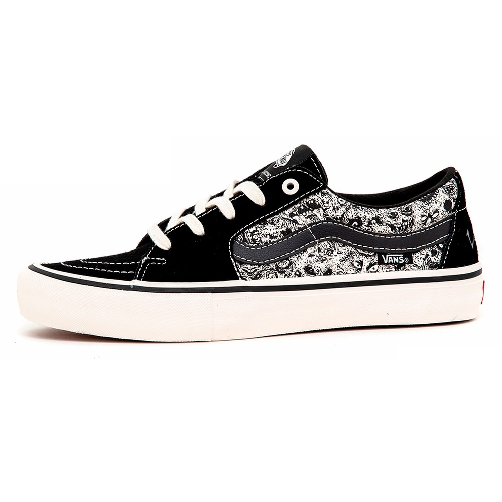 vans monster shoes