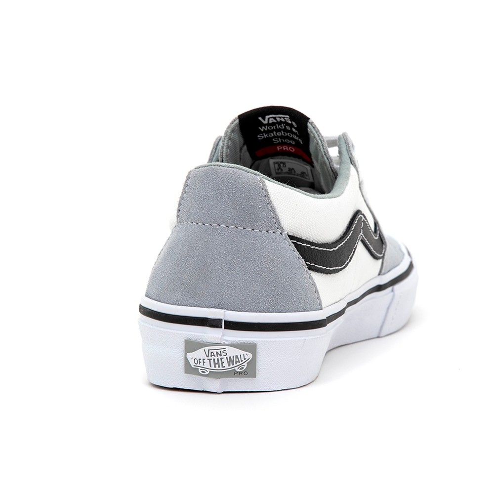 vans sk8 low pro mirage white