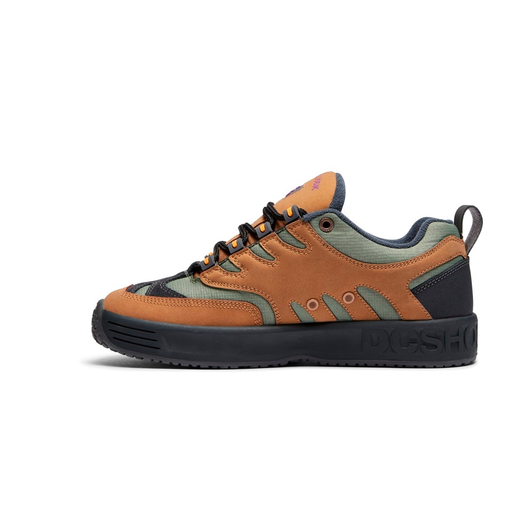 DC Shoe Co. Lukoda X Bronze 56k (Brown / Green / Black) Men's at Uprise