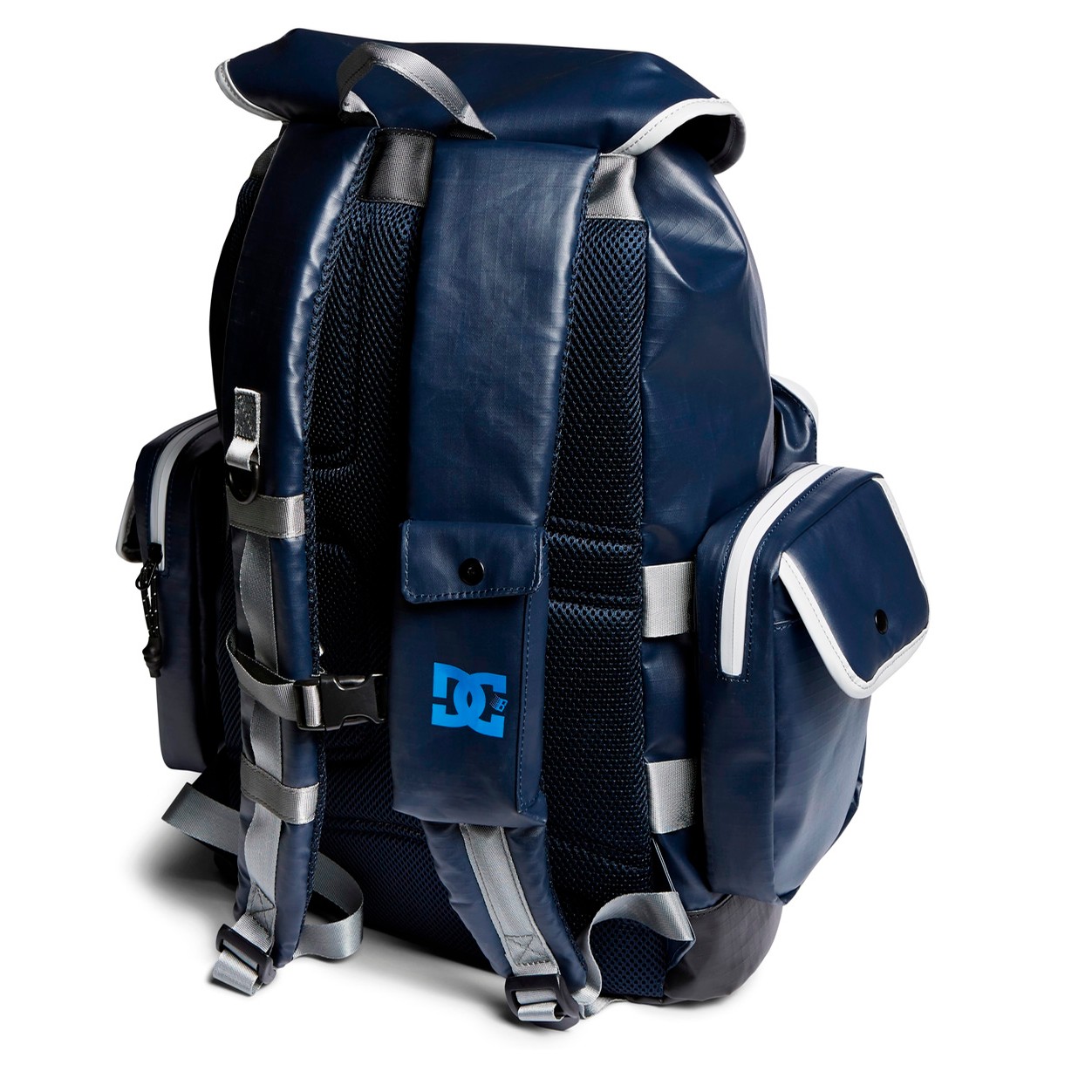 DC Shoe Co. DCSHOECO56K Backpack (Navy) Accessories Bags DC Shoe Co. DCSHOECO56K Backpack (Navy) Accessories Bags