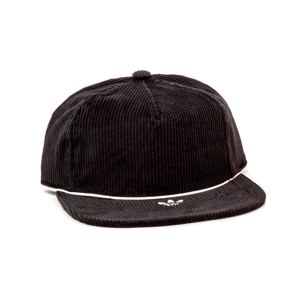 corduroy adidas hat