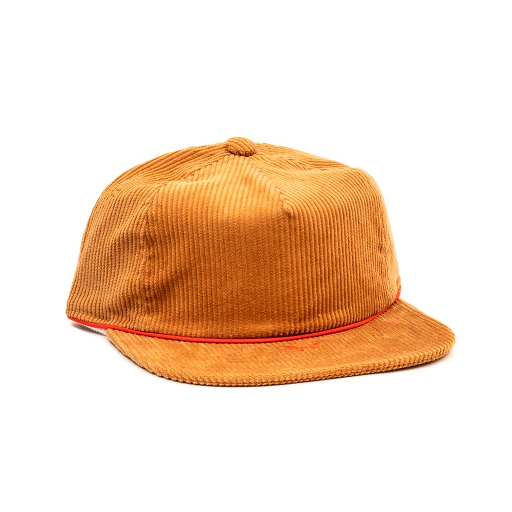 Adidas Corduroy Strapback Hat (Mesa) Hats Snapbacks and Adjustables at