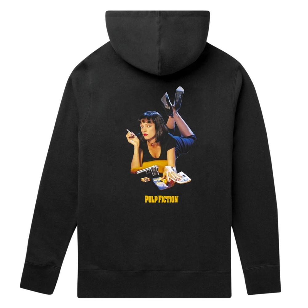 MIA TT Pullover Hooded Sweatshirt (Black)