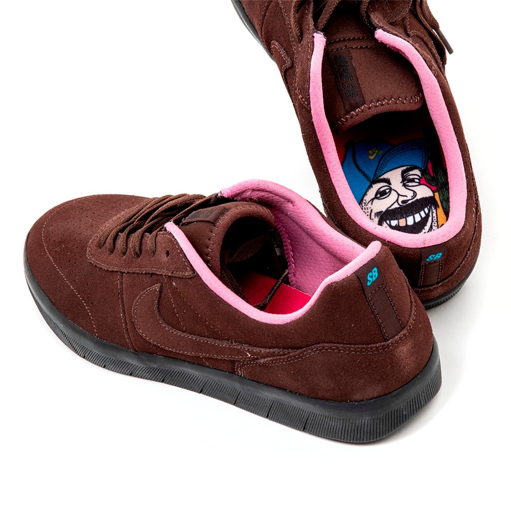 nike sb team classic brown