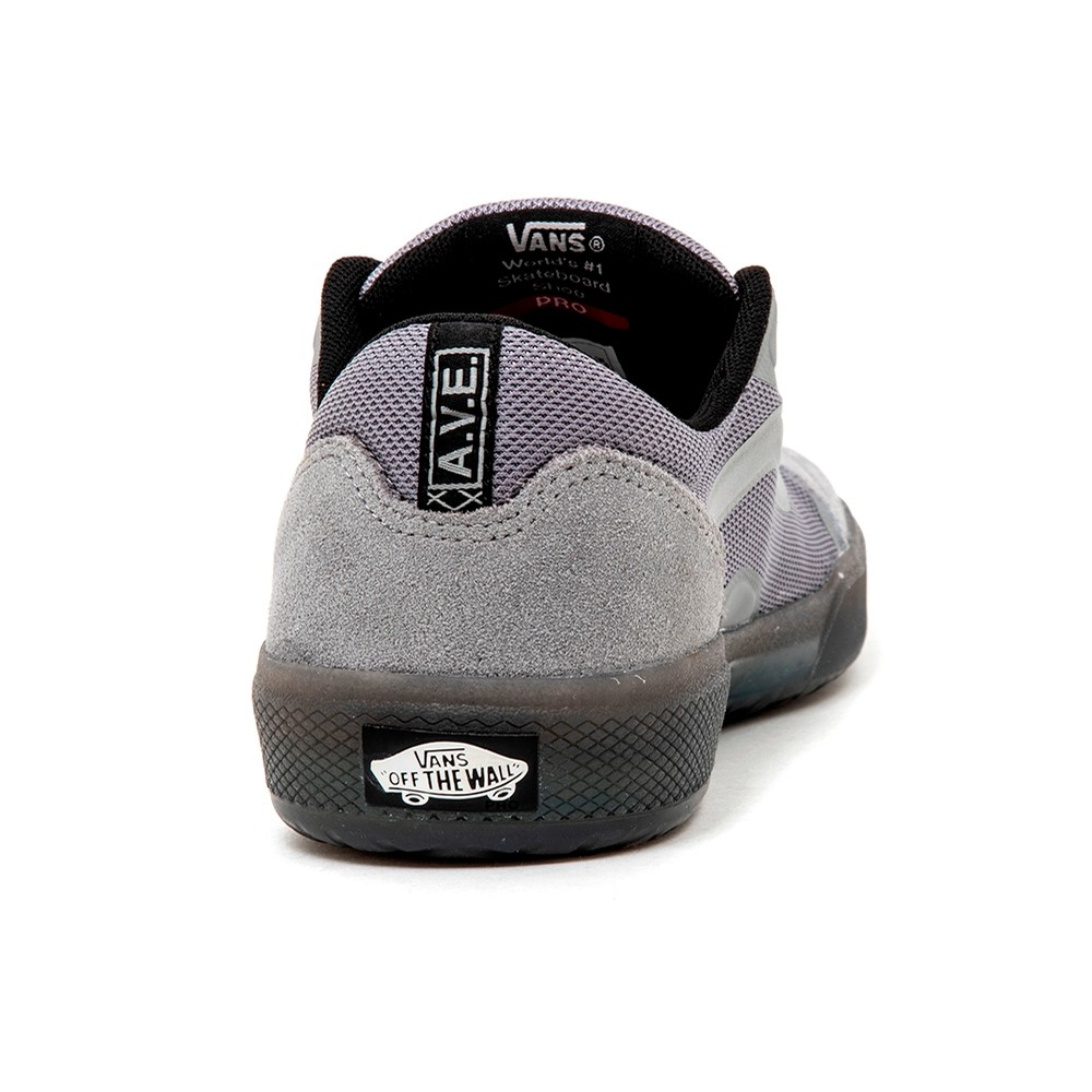 Vans Ave Pro (Reflective) Gray VBU Men's Shoes at Uprise