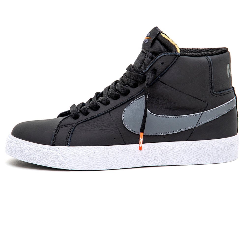 nike mid blazer black