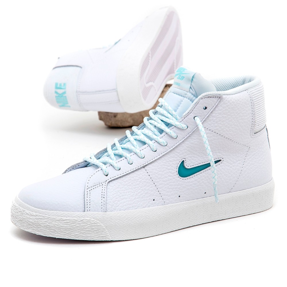 nike blazers white arctic punch