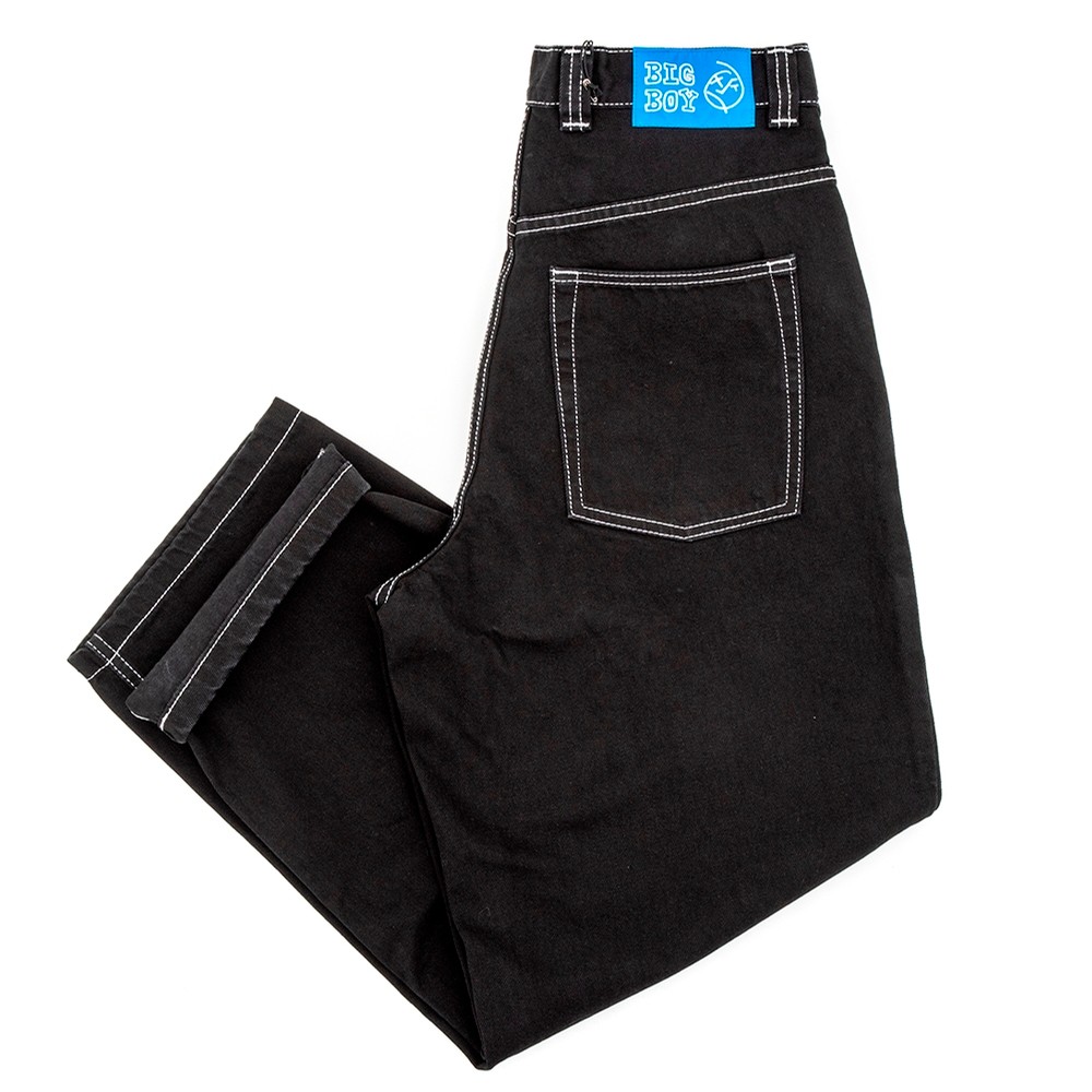 polar big boy jeans black