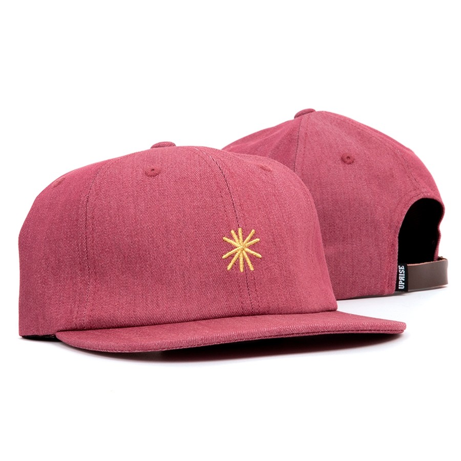 Sstar Denim 6-Panel (Rosewood)