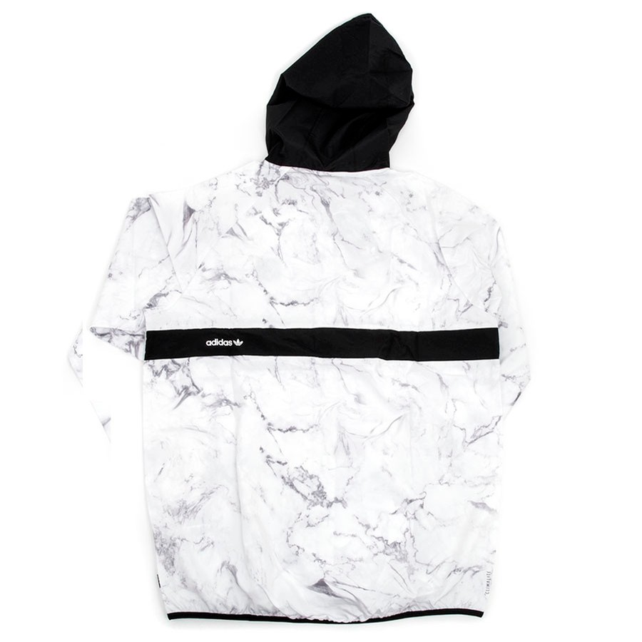 adidas marble bb packable mens windbreaker jacket