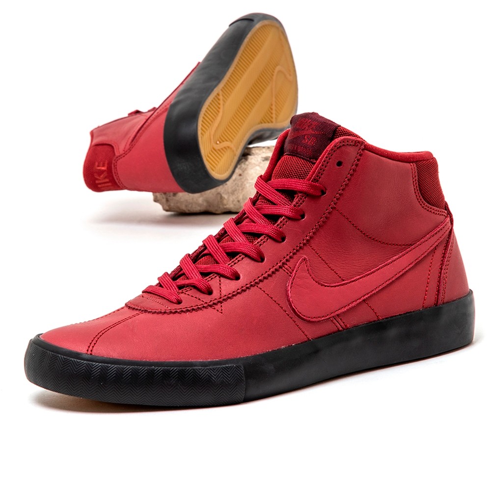 nike sb bruin hyperfeel red