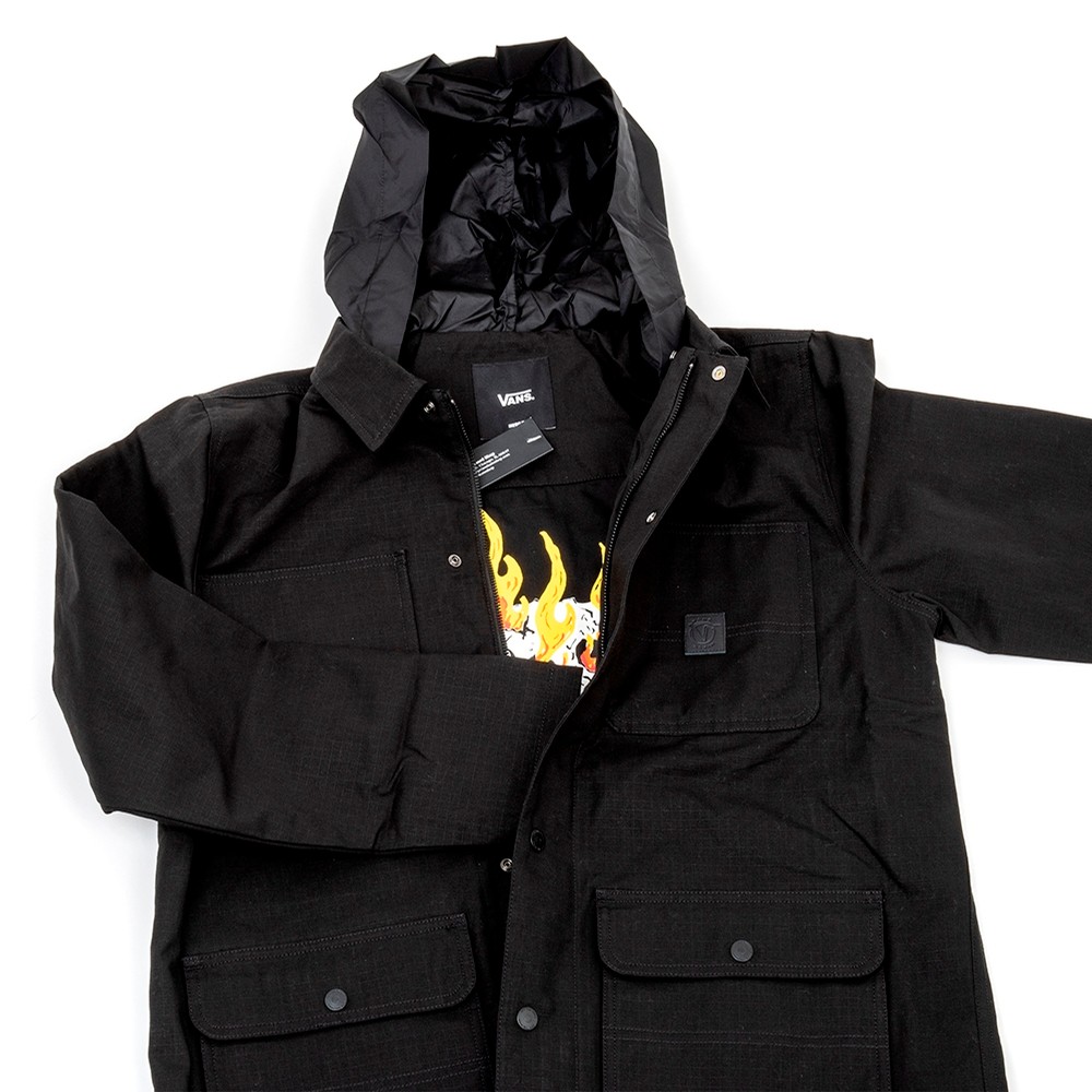 drill chore coat wn1