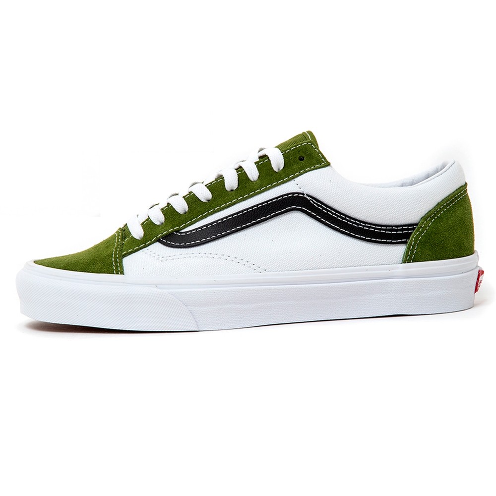 Style 36 (Retro Sport) Calla Green / True White VBU