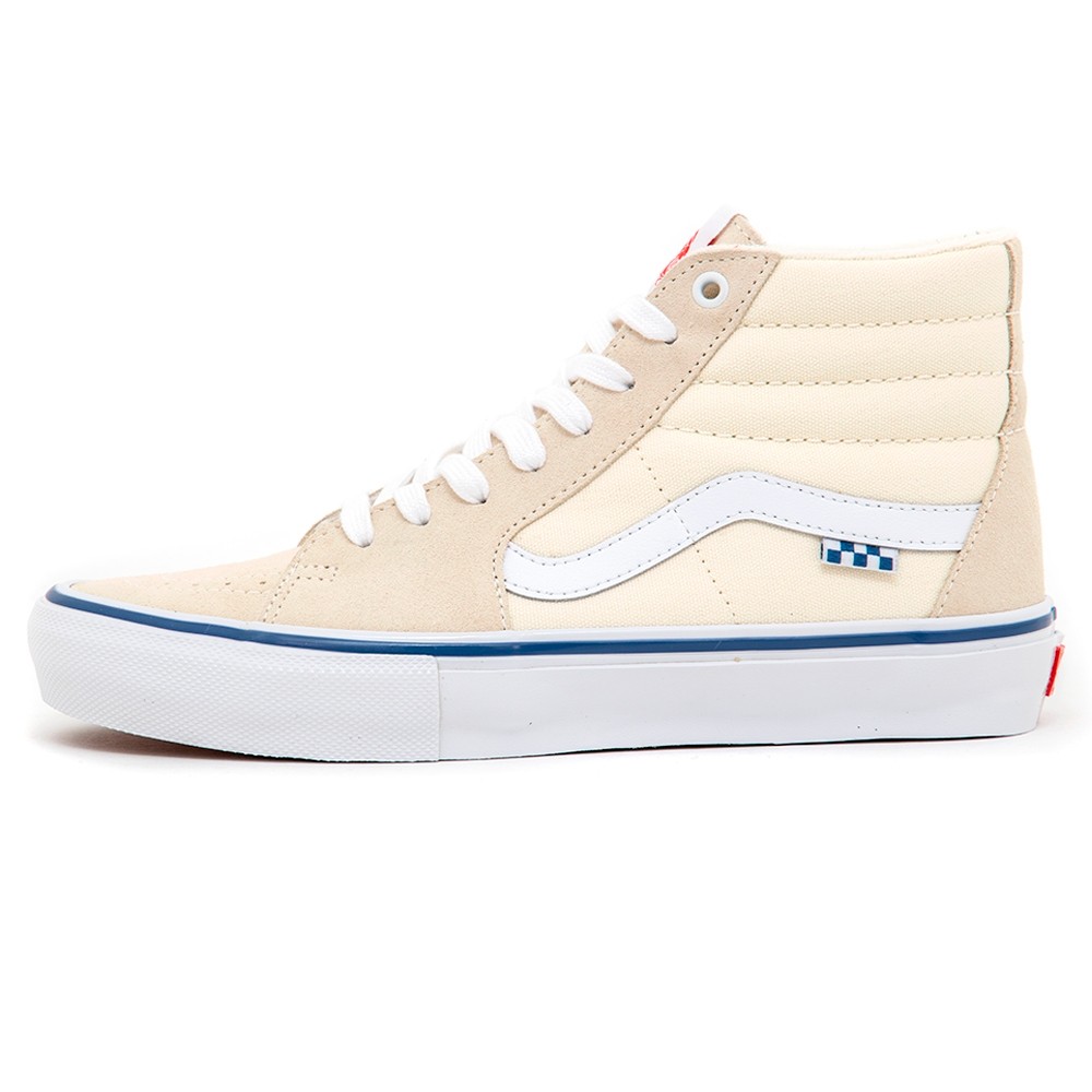 vans sk8 hi off white
