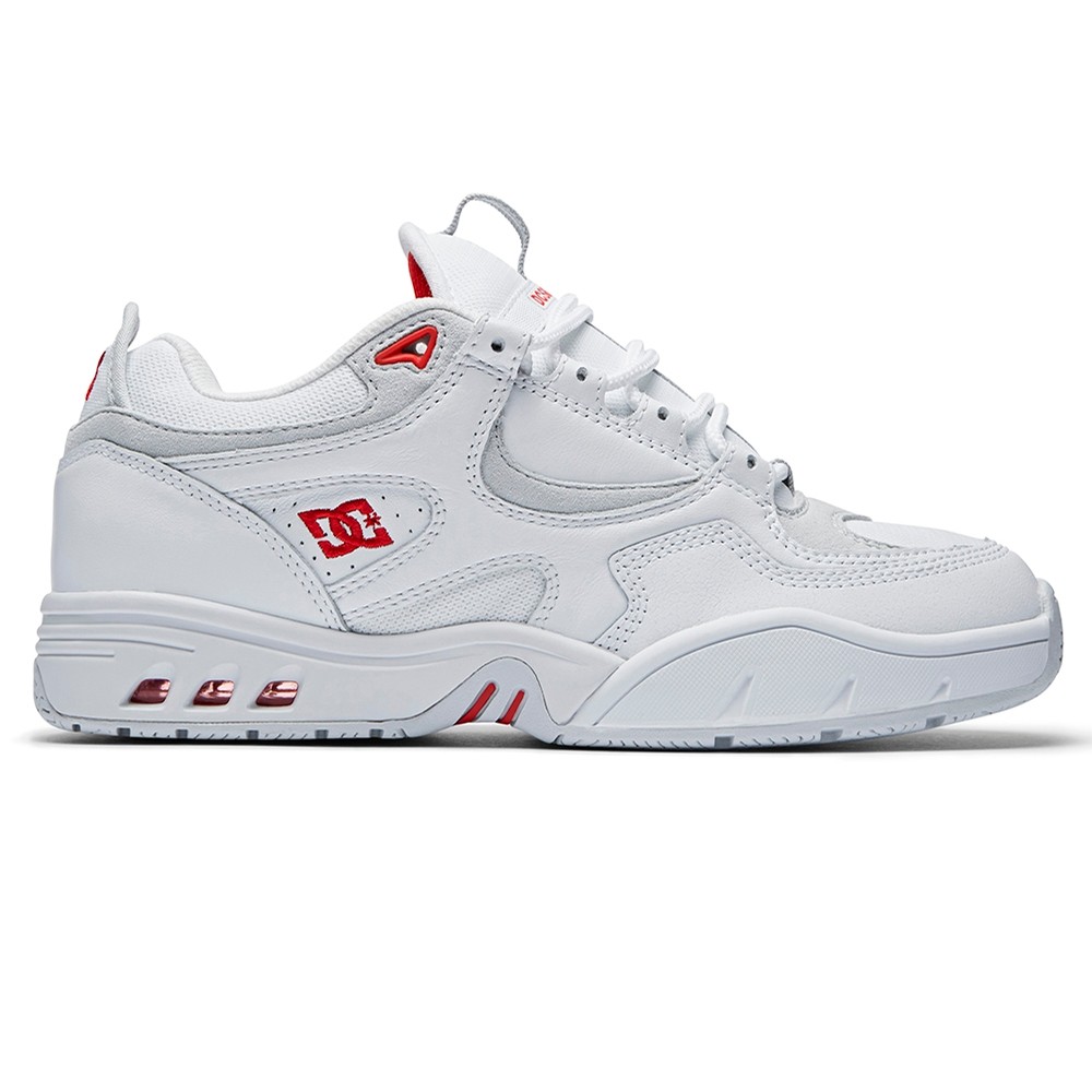 dc shoes red white