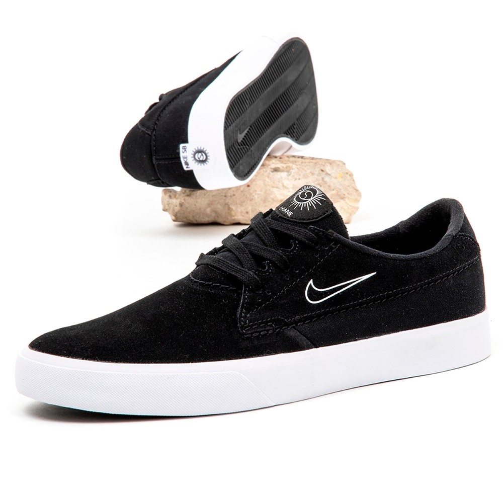 Nike SB Shane (Black / White) Men's at Uprise