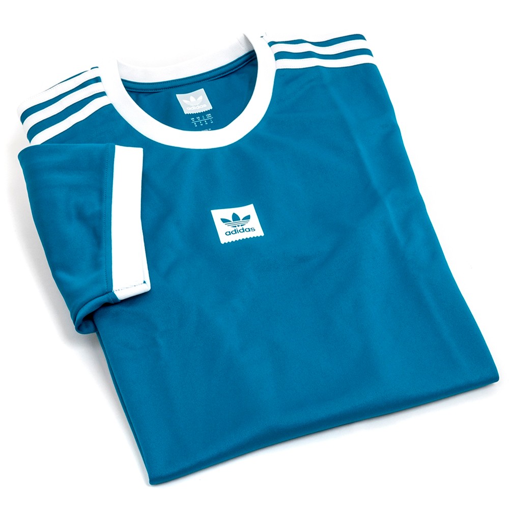 teal adidas shirt