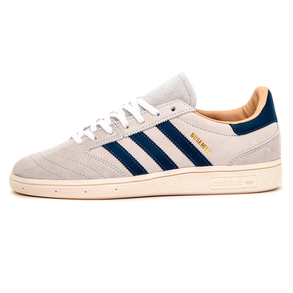 Adidas Busenitz Vintage Crystal White Legacy Blue Chalk White