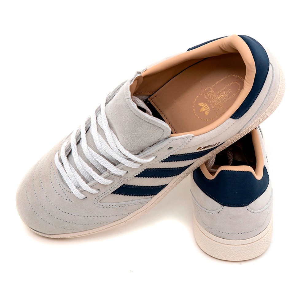 Adidas Busenitz Vintage (Crystal White / Legacy Blue / Chalk White) Men's at Uprise