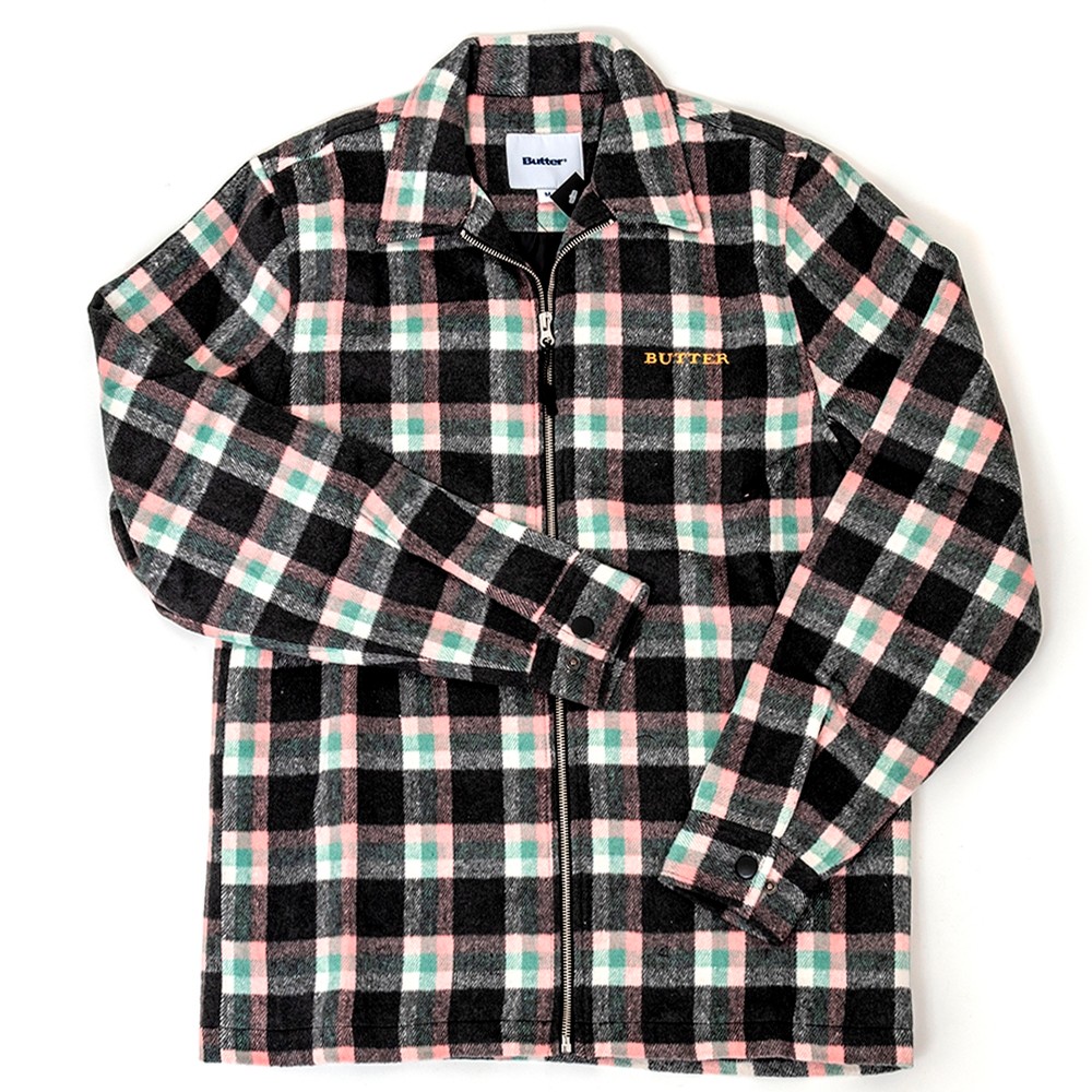 sage overshirt