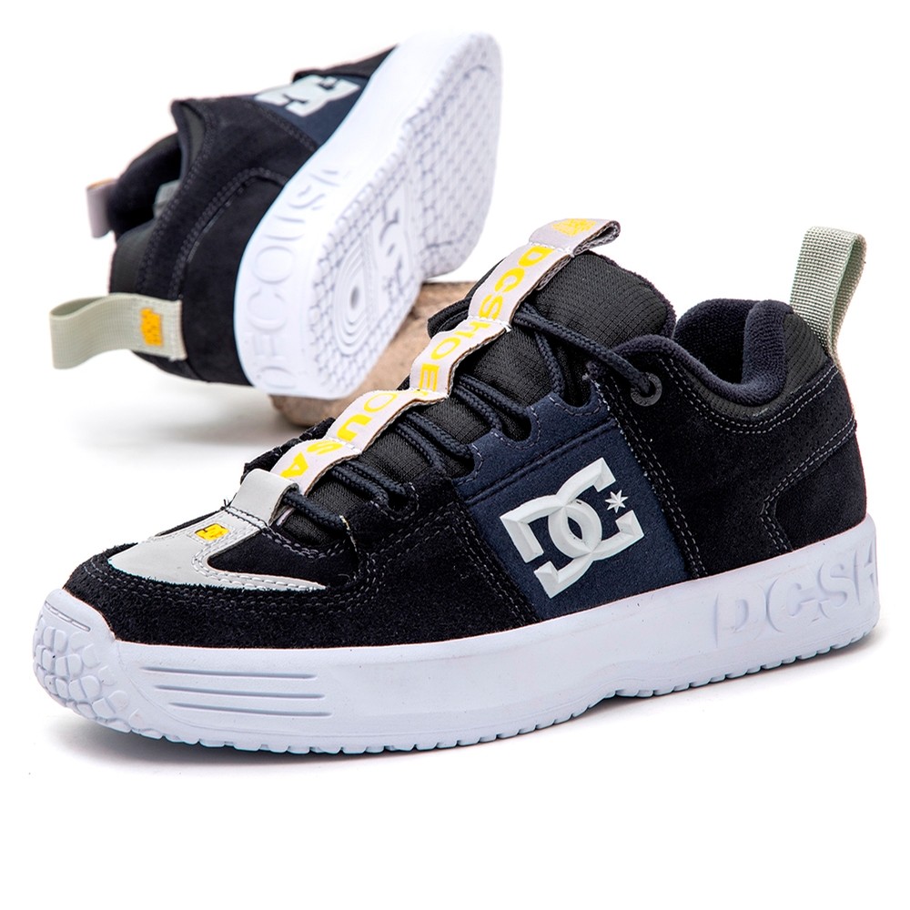 DC Shoe Co. Lynx OG x In4mation (Dark Navy) Men�s at Uprise