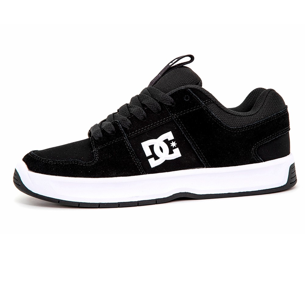 dc shoes black white