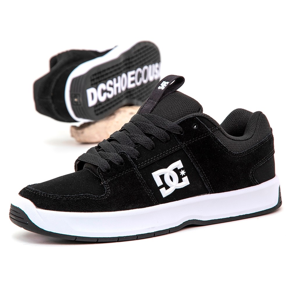 DC Shoe Co. Lynx Zero (Black/White) Men's at Uprise